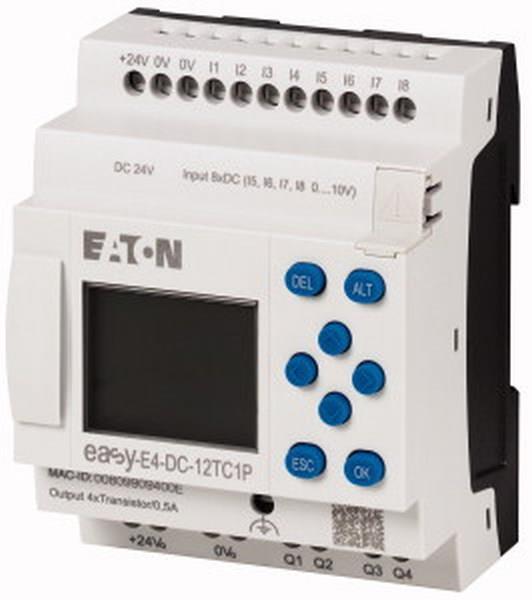 Eaton Steuerrelais EASY-E4-DC-12TC1P easyE4 mit Display