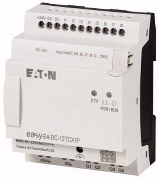 Eaton Steuerrelais EASY-E4-DC-12TCX1P easyE4