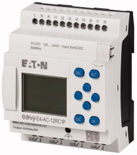 Eaton Steuerrelais EASY-E4-AC-12RC1P easyE4 mit Display