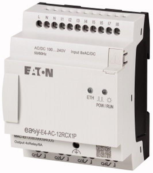 Eaton Steuerrelais EASY-E4-AC-12RCX1P easyE4
