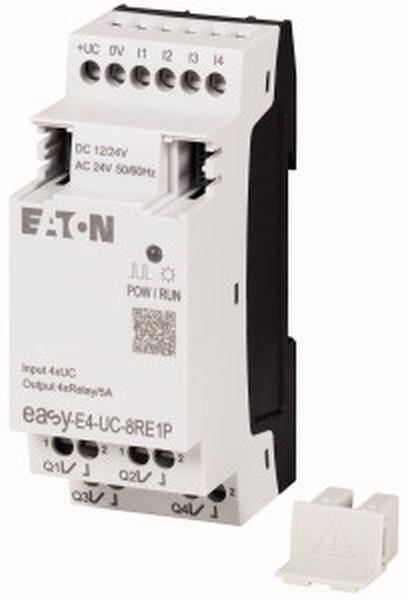 Eaton Ein- / Ausgangserweiterung EASY-E4-UC-8RE1P für easyE4