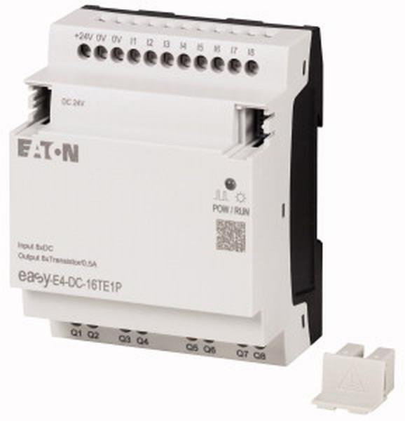 Eaton Ein- / Ausgangserweiterung EASY-E4-DC-16TE1P für easyE4