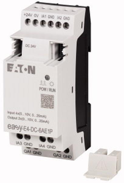 Eaton Ein- / Ausgangserweiterung EASY-E4-DC-6AE1P für easyE4