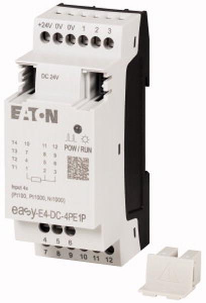 Eaton Ein- / Ausgangserweiterung EASY-E4-DC-4PE1P für easyE4