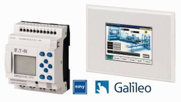 Eaton Starterpaket XV-100-BOX-E4-DC1 Touchpanel/easyE4 Tra.