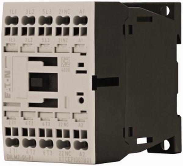 Eaton Leistungsschütz DILM7-01(110V50HZ,120V60HZ)-PI