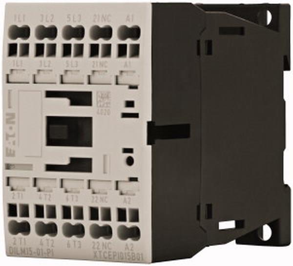 Eaton Leistungsschütz DILM15-01(24V50/60HZ)-PI