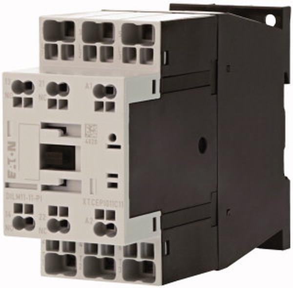 Eaton Leistungsschütz DILM11-11(42V50HZ,48V60HZ)-PI