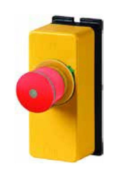 Eaton Not-Halt/Aus-Taste M22-PV30/FK02 Pilzform 30mm unbeleuchtet