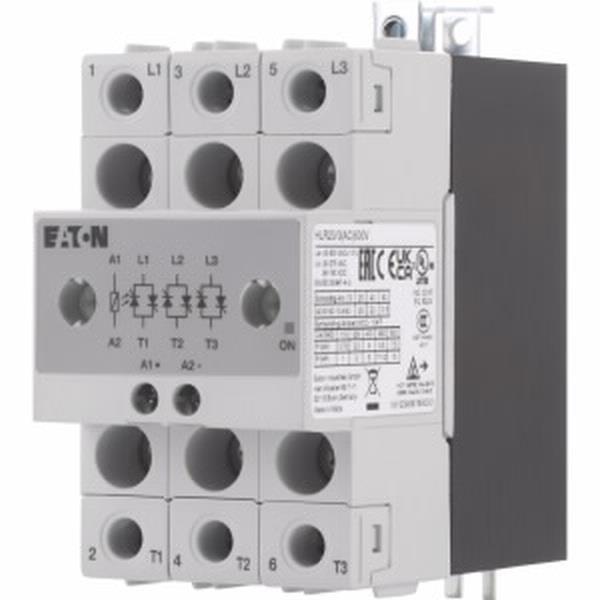 Eaton Halbleiterrelais Solid State Relay 3-ph. 20A 600V AC Eaton Halbleiterrelais Solid State Relay 3-ph. 20A 600V AC
