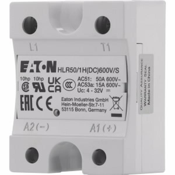 Eaton Halbleiterrelais Solid State Relay 3-ph. 30A 600V Eaton Halbleiterrelais Solid State Relay 3-ph. 30A 600V