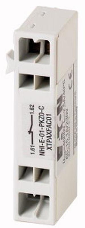 Eaton Hilfsschalter NHI-E-01-PKZ0-C fronts. mit Federzugkl. Eaton Hilfsschalter NHI-E-01-PKZ0-C fronts. mit Federzugkl.