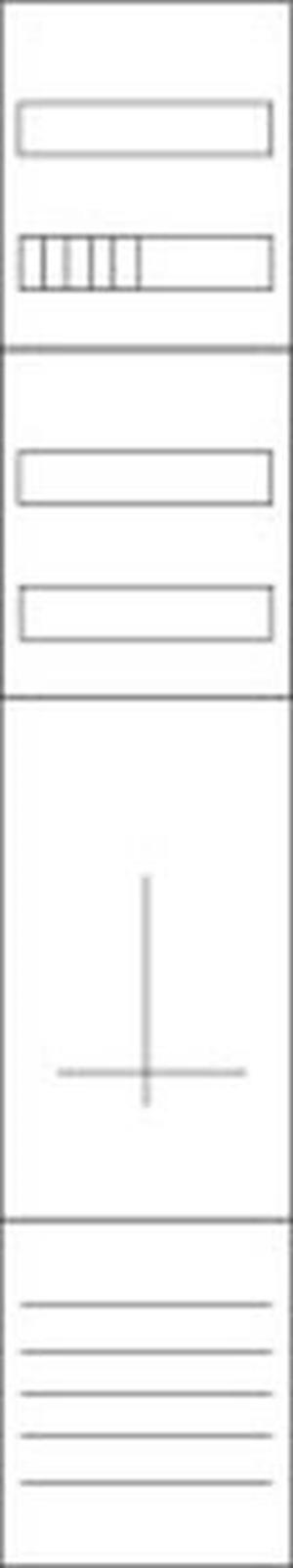 Eaton Zählerfeld ZSD-N19A1072 Eaton Zählerfeld ZSD-N19A1072