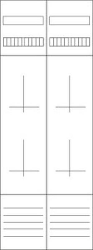 Eaton Zählerfeld ZSD-Z29A1074 Eaton Zählerfeld ZSD-Z29A1074