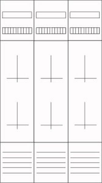 Eaton Zählerfeld ZSD-Z39A1075 Eaton Zählerfeld ZSD-Z39A1075