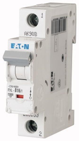Eaton Leitungsschutzschalter PXL-B16/1 B16A 1polig 10kA