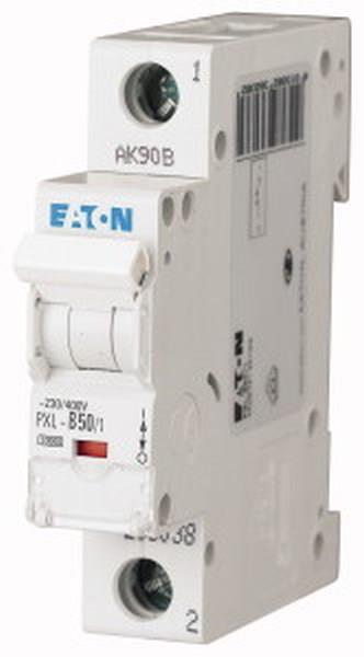 Eaton Leitungsschutzschalter PXL-C50/1 C50A 1polig Eaton Leitungsschutzschalter PXL-C50/1 C50A 1polig