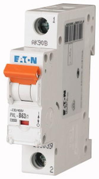 Eaton Leitungsschutzschalter PXL-C63/1 C63A 1polig Eaton Leitungsschutzschalter PXL-C63/1 C63A 1polig