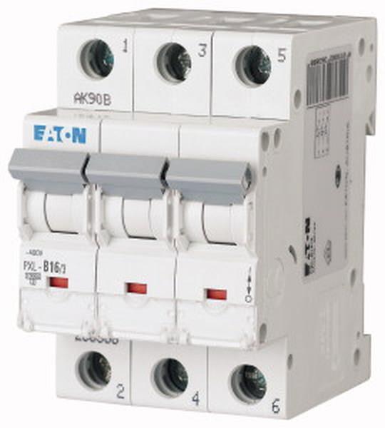 Eaton Leitungsschutzschalter PXL-B16/3 B16A 3polig