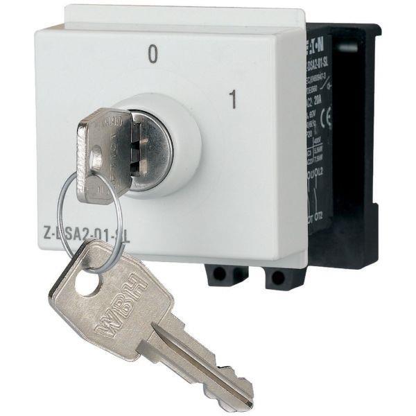 Eaton Drehschalter 2p AUS 0-1 Eaton Drehschalter 2p AUS 0-1