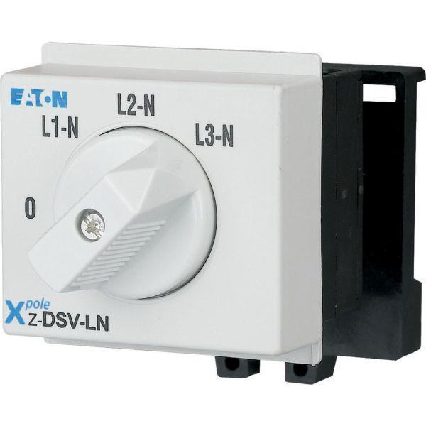 Eaton Drehschalter Voltmeter L-N L1-N... Eaton Drehschalter Voltmeter L-N L1-N...