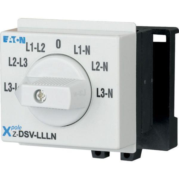 Eaton Drehschalter Voltmeter L+N L1-N3... Eaton Drehschalter Voltmeter L+N L1-N3...