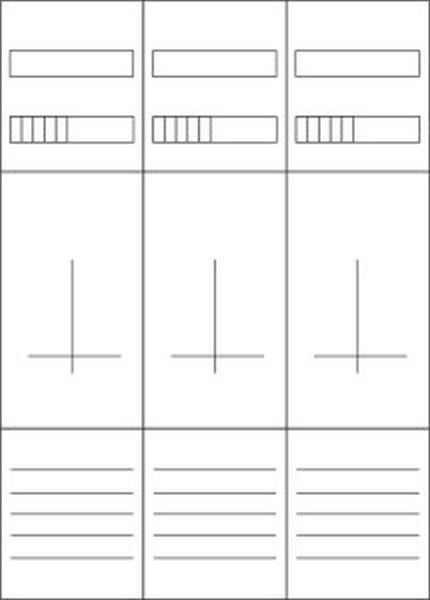 Eaton Zählerfeld ZSD-Z37A1333