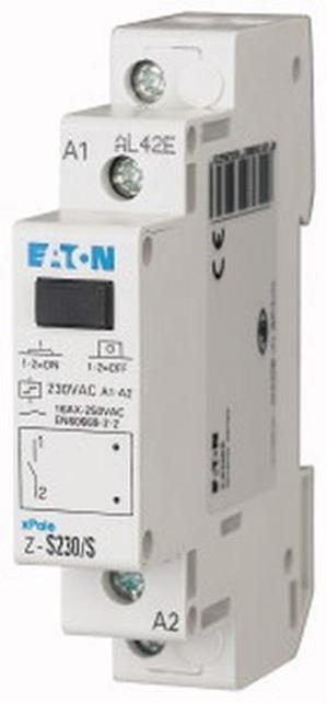 Eaton Stromstossschalter FUG Z-S230/S 230VAC/16A/1S