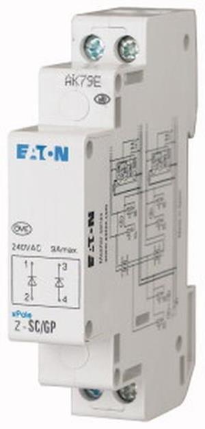 Eaton Dioden-Gruppenblock Z-SC/GP 1polig