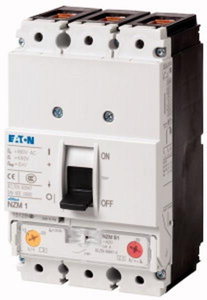 Eaton Leistungsschalter NZMC1-A63 3polig Anlagen/Kabels