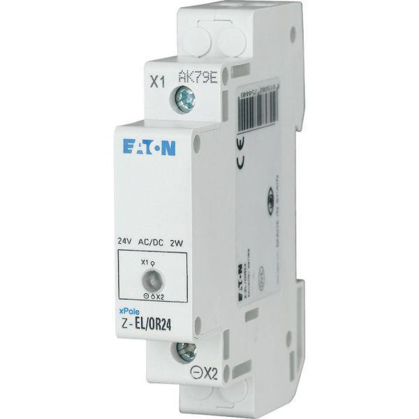 Eaton Einzelleuchte 230AC/DC orange