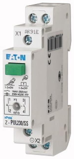 Eaton Taster FUG Z-PUL230/SS mit LED