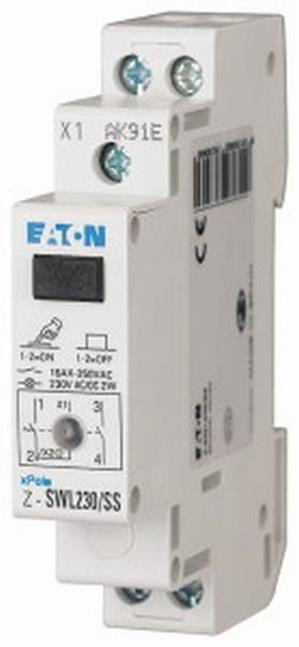 Eaton Schalter Z-SWL230/SS mit LED Eaton Schalter Z-SWL230/SS mit LED