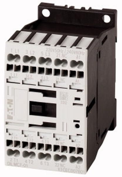 Eaton Leistungsschütz DILMC7-01(230V50HZ,240V60HZ) 3kW/400V AC Eaton Leistungsschütz DILMC7-01(230V50HZ,240V60HZ) 3kW/400V AC
