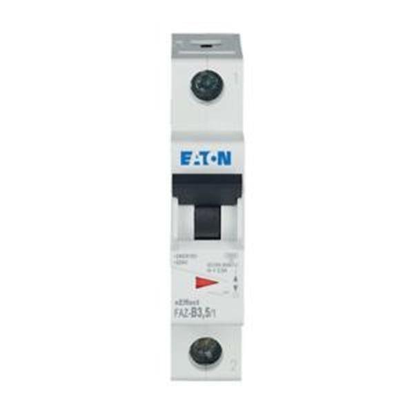 Eaton Leitungsschutzschalter FAZ-B3,5/1 B3,5A 1p