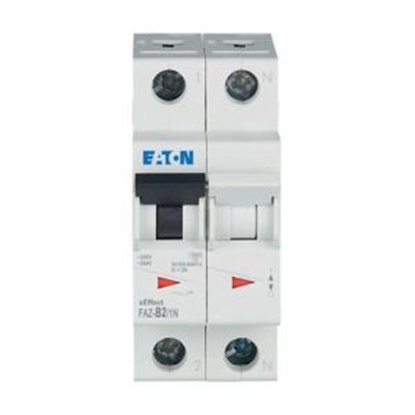 Eaton Leitungsschutzschalter FAZ-B2/1N B2A 1p+N