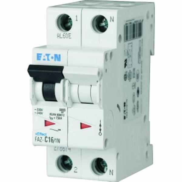 Eaton Leitungsschutzschalter FAZ-B3,5/1N B3,5A 1p+N