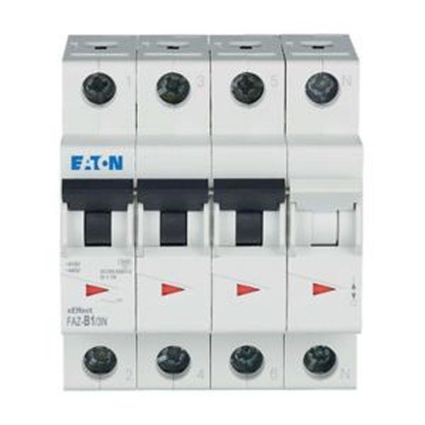 Eaton Leitungsschutzschalter FAZ-B1/3N B1A 3p+N