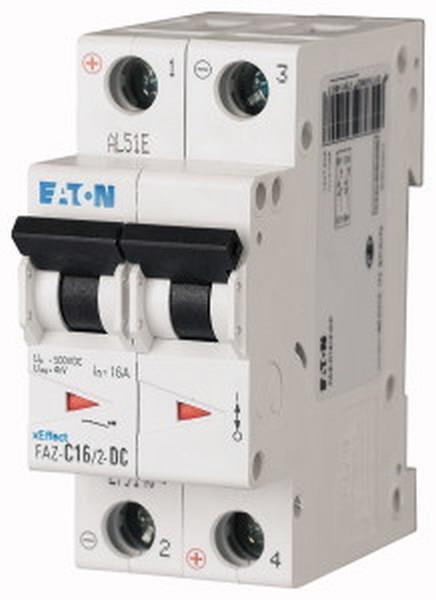 Eaton Leitungsschutzschalter FAZ-C3/2-DC