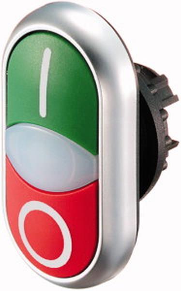 Eaton Doppeldrucktaste M22-DDLF-GR-X1/X0 Eaton Doppeldrucktaste M22-DDLF-GR-X1/X0