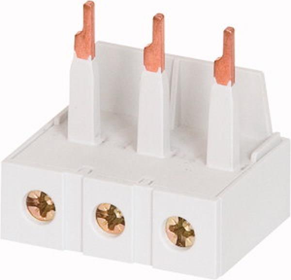 Eaton Einspeiseklemme BK25/3-PKZ0-U von unten Eaton Einspeiseklemme BK25/3-PKZ0-U von unten