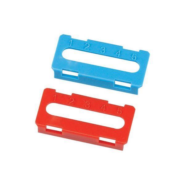 Eaton Klemmenträgerabdecksatz KL4 blau