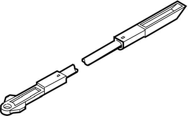 ABN Schubstangen 5mm für Bauhöhe 6