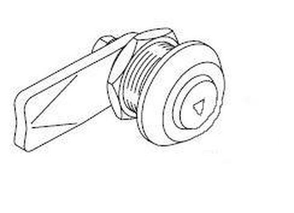 ABN Dreikant 8mm Türverschlußadapter