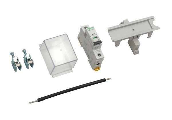 ABN BP TSG-Platz/APZ-Raum Steuersicherung_B10 A/25 LS-Schalter B10 A/25 kA für S