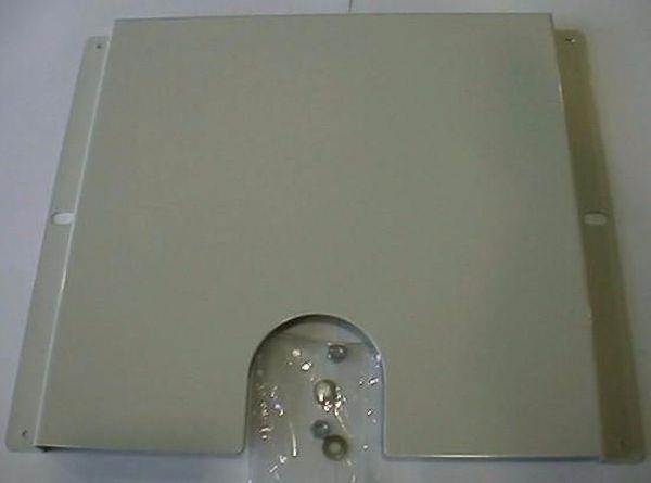 ABN Plantasche DIN A4 für SP,,, Stahlblech (RAL9002), 20mm tief