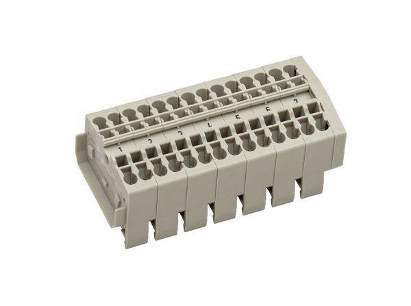 ABN Steuerleitungsklemme 7polig mit 4x Steckanschluss