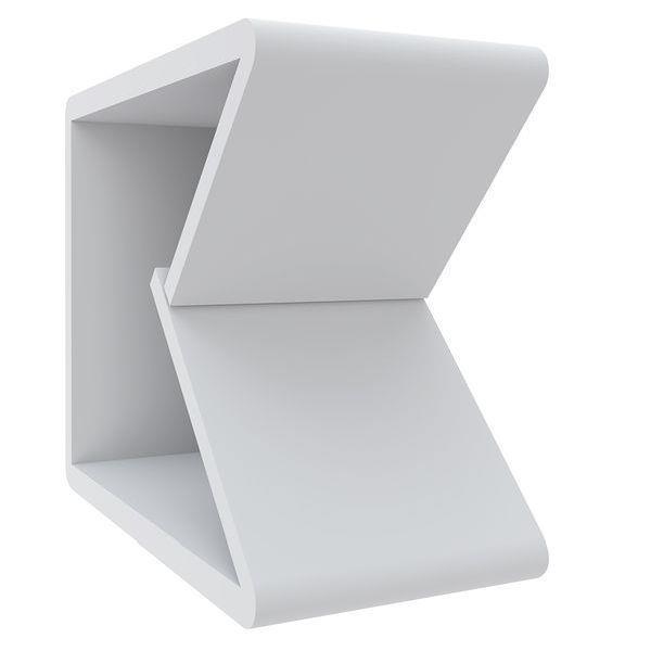 ABN Kabelhalter FKH15 BxH 50x40mm sw(PK=2Stk.)