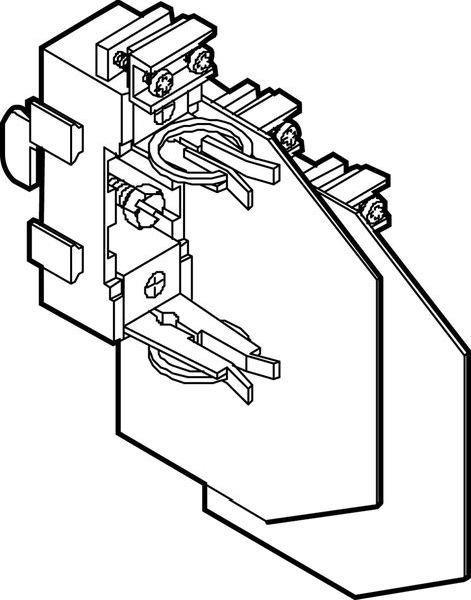 ABN NH-Unterteil XUM100 Montage a.Montageplatte