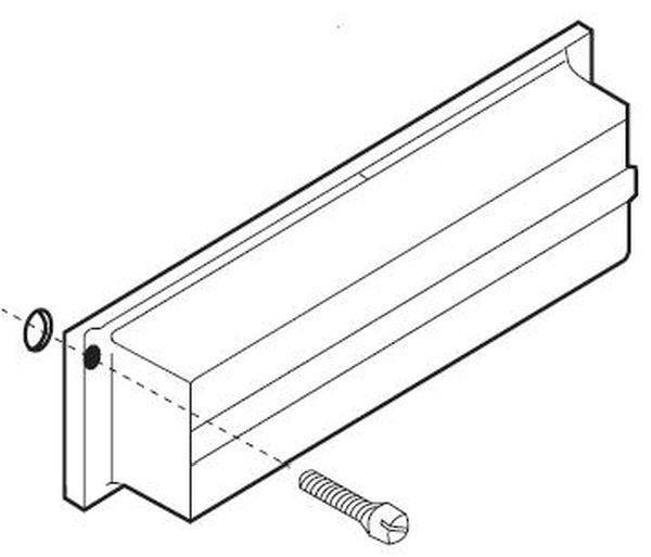 ABN Klarsichthaube PLH15 m.plombierbaren Schrauben